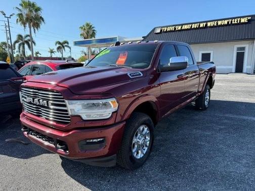 2021 RAM 2500 Laramie Crew Cab 4x4 6'4' Box