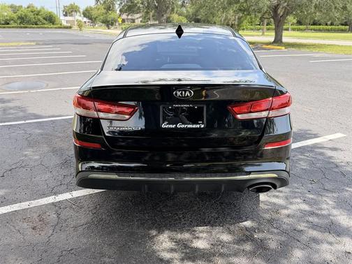 Ebony Black 2020 Kia Optima LX