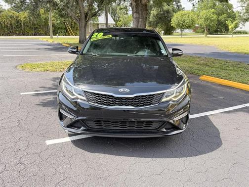 Ebony Black 2020 Kia Optima LX