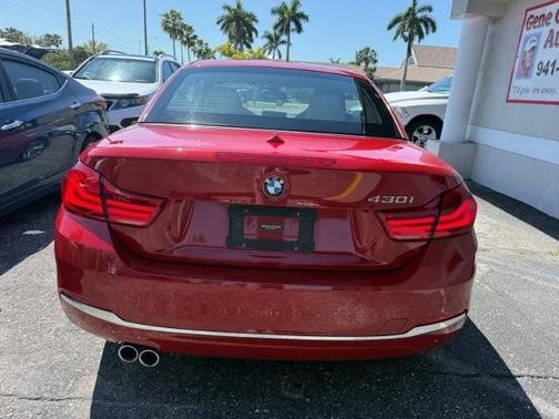 2018 BMW 430 i