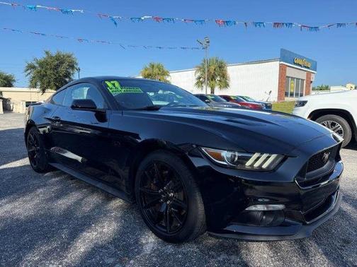 Shadow Black 2017 Ford Mustang GT