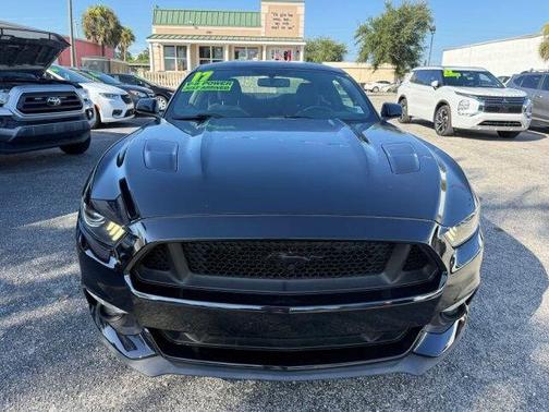 Shadow Black 2017 Ford Mustang GT