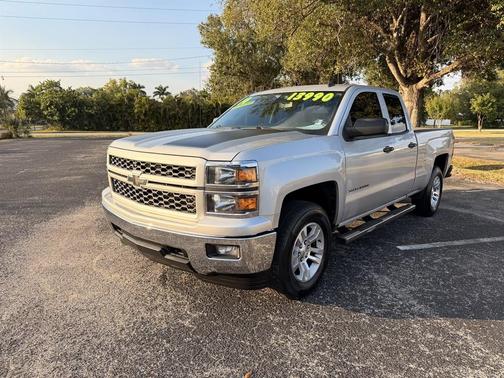 2014 Chevrolet Silverado 1500 1LT