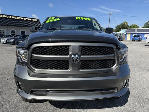 Black Clearcoat 2013 RAM 1500 Tradesman/Express