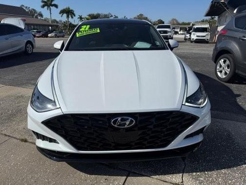 2021 Hyundai SONATA Limited