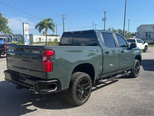Cypress Gray 2025 Chevrolet Silverado 1500 LT Trail Boss