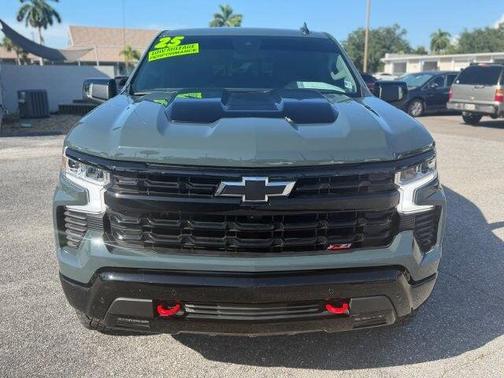 Cypress Gray 2025 Chevrolet Silverado 1500 LT Trail Boss