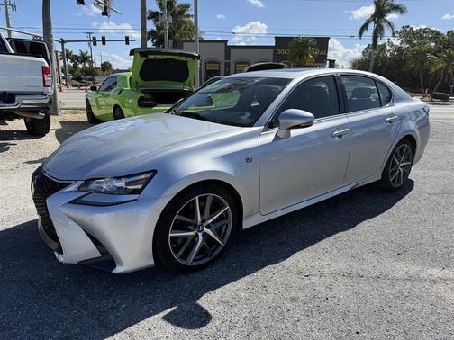 2017 Lexus GS 350 F Sport
