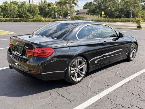Black 2018 BMW 430 i