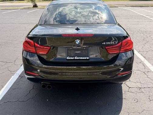 Black 2018 BMW 430 i