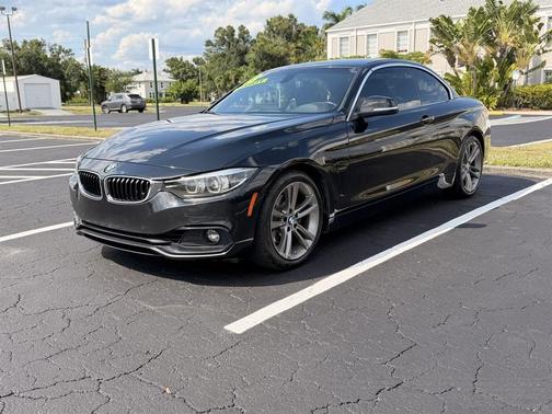 Black 2018 BMW 430 i