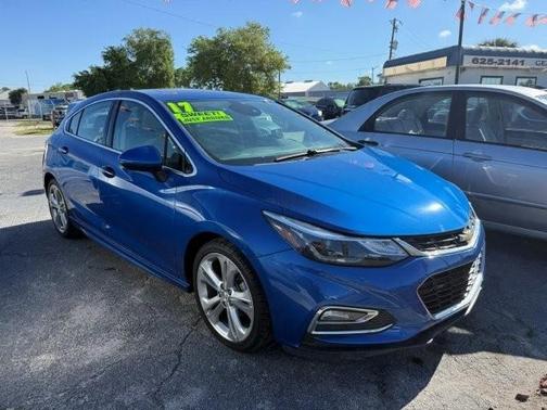2017 Chevrolet Cruze Premier