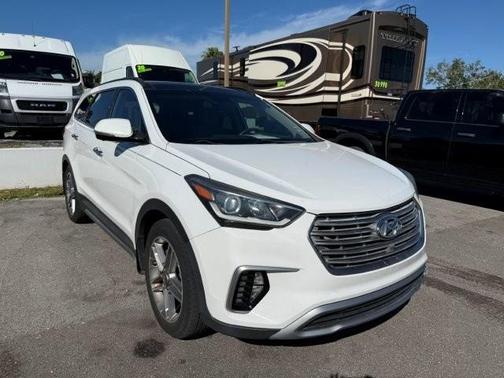 2017 Hyundai SANTA FE Limited Ultimate