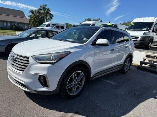 2017 Hyundai SANTA FE Limited Ultimate