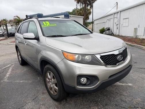 Satin Metal 2013 Kia Sorento LX