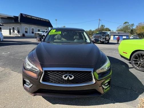 2018 INFINITI Q50 3.0t LUXE