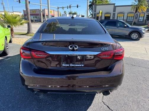 2018 INFINITI Q50 3.0t LUXE