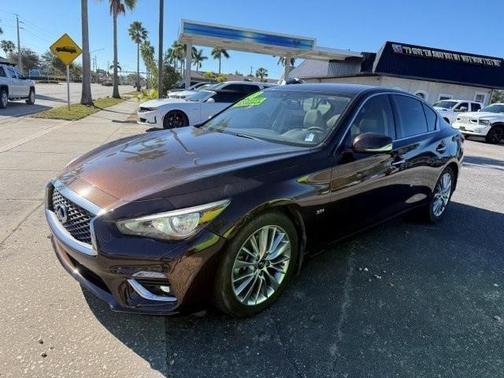 2018 INFINITI Q50 3.0t LUXE