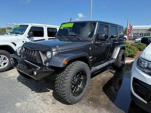 2017 Jeep Wrangler Unlimited Sahara