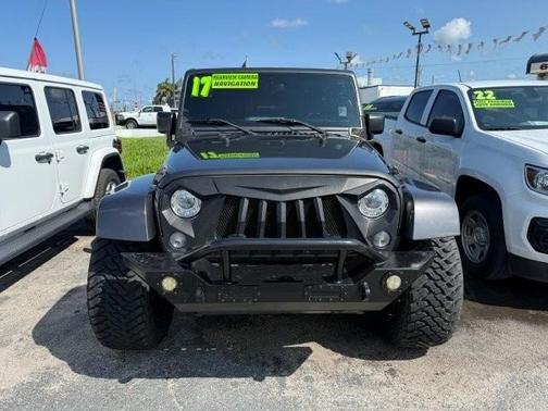 2017 Jeep Wrangler Unlimited Sahara