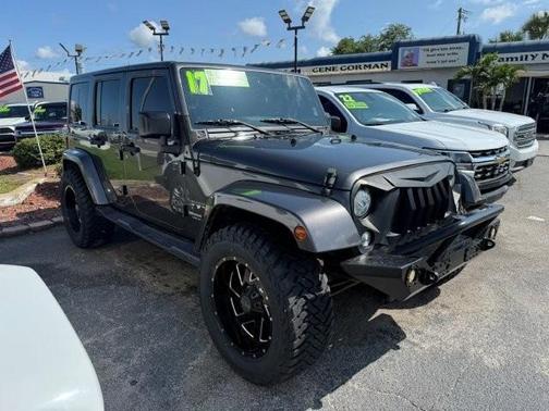 2017 Jeep Wrangler Unlimited Sahara