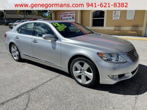 2012 Lexus LS 460 Base