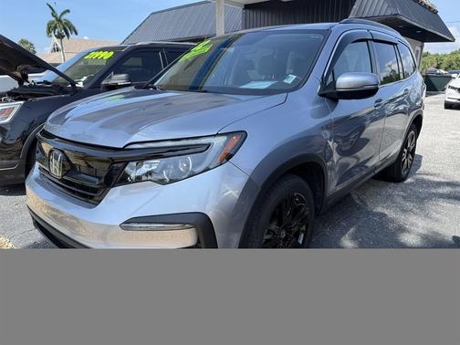 Crystal Black Pearl 2022 Honda Pilot 2WD Special Edition