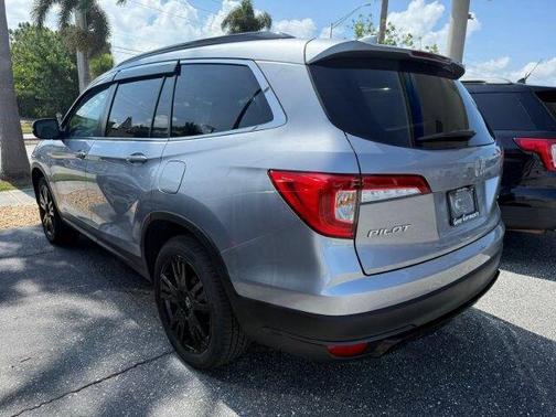 Steel Sapphire Metallic 2022 Honda Pilot 2WD Special Edition