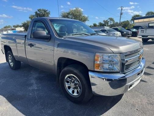 2013 Chevrolet Silverado 1500 Work Truck