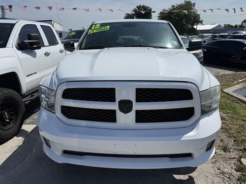Bright White Clearcoat 2015 RAM 1500 Tradesman/Express