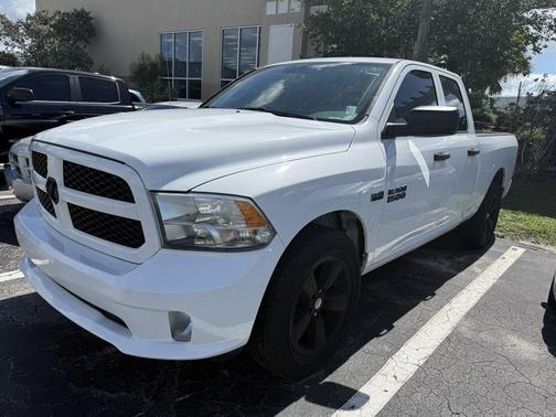 Bright White Clearcoat 2015 RAM 1500 Tradesman/Express