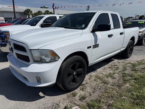 Bright White Clearcoat 2015 RAM 1500 Tradesman/Express