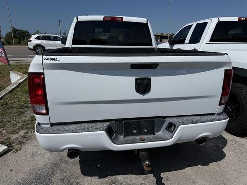 Bright White Clearcoat 2015 RAM 1500 Tradesman/Express