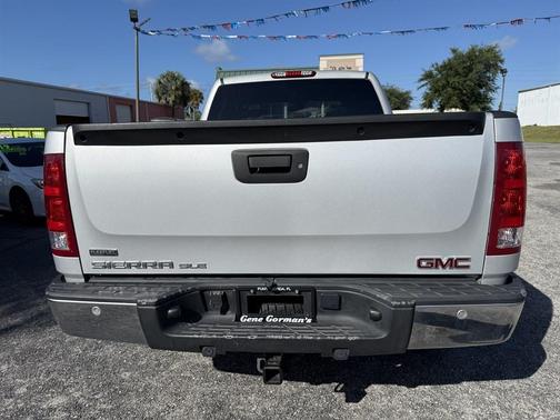 Pure Silver Metallic 2010 GMC Sierra 1500 SLE