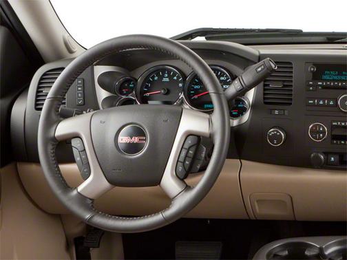 Pure Silver Metallic 2010 GMC Sierra 1500 SLE