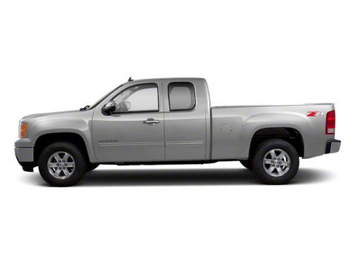 Pure Silver Metallic 2010 GMC Sierra 1500 SLE
