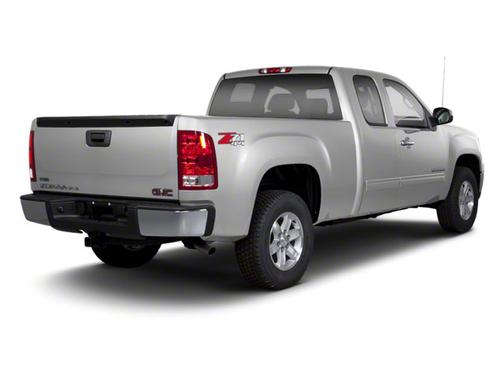 Pure Silver Metallic 2010 GMC Sierra 1500 SLE