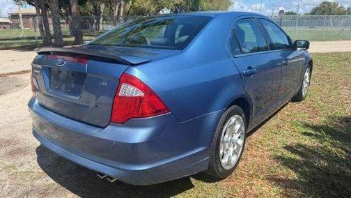 2010 Ford Fusion SE