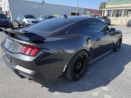 Dark Matter Gray Metallic 2024 Ford Mustang GT Premium