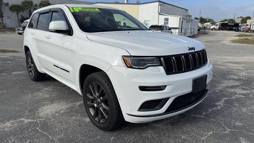 2018 Jeep Grand Cherokee High Altitude