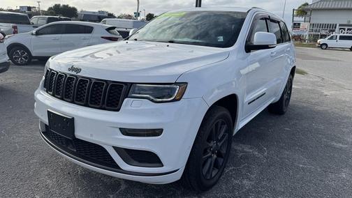2018 Jeep Grand Cherokee High Altitude