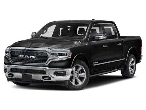 Diamond Black Crystal Pearlcoat 2019 RAM 1500 Limited