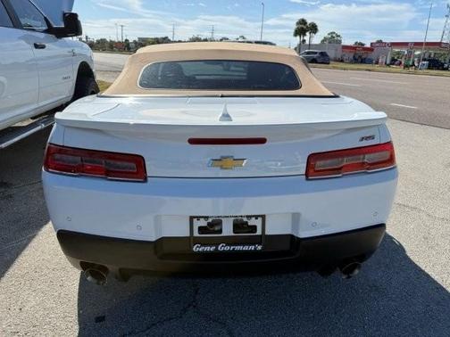 2015 Chevrolet Camaro 2LT