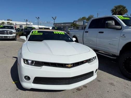2015 Chevrolet Camaro 2LT