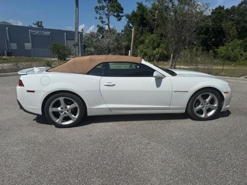 2015 Chevrolet Camaro 2LT