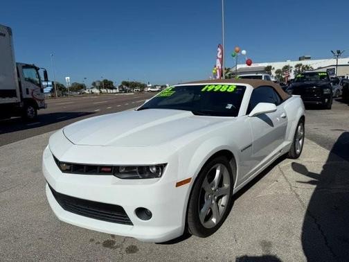 2015 Chevrolet Camaro 2LT