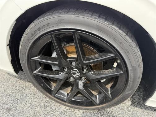 Platinum White Pearl 2023 Honda Civic Sport