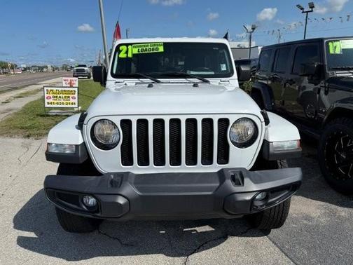 2021 Jeep Wrangler Unlimited Sahara