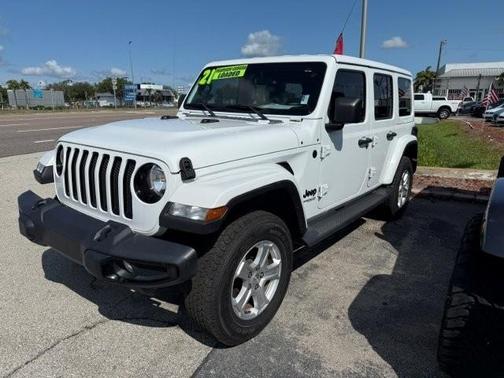 2021 Jeep Wrangler Unlimited Sahara