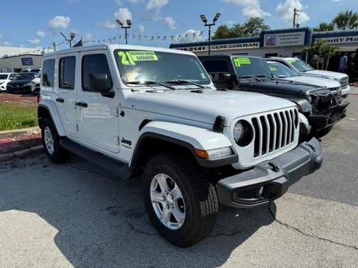 2021 Jeep Wrangler Unlimited Sahara